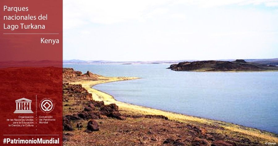 Parques Nacionales del Lago Turkana, Kenya