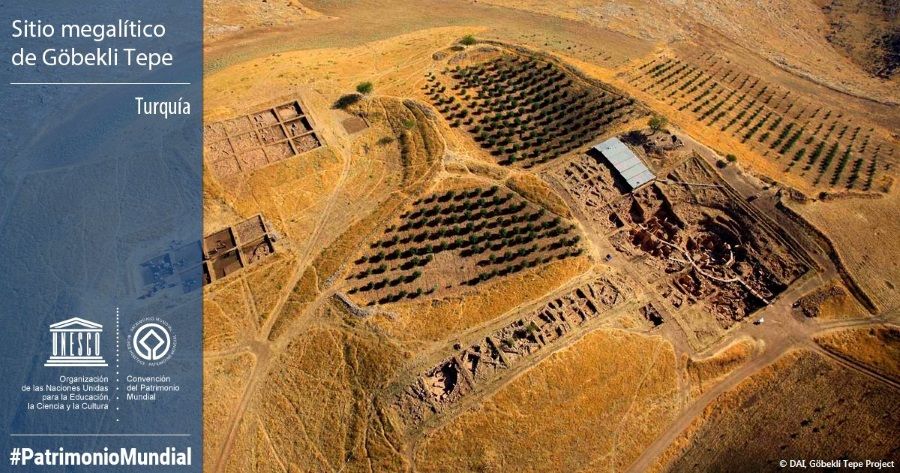 Sitio megalítico de Göbekli Tepe