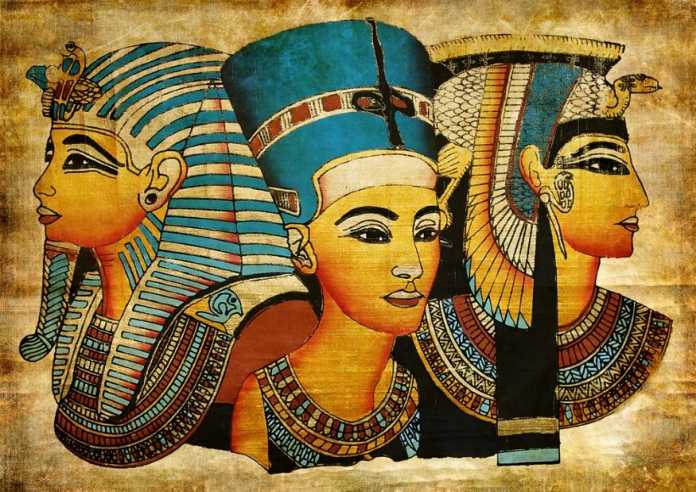 lista faraones y reyes egipto