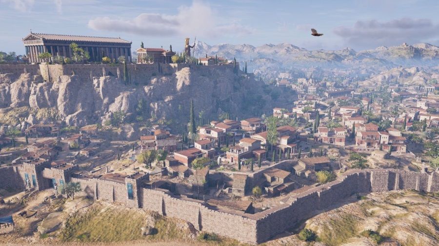 Assassin's Creed Odyssey atenas