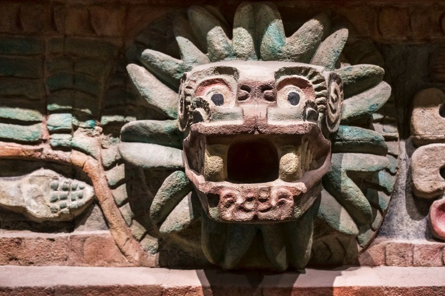 lista dioses aztecas mitolgia