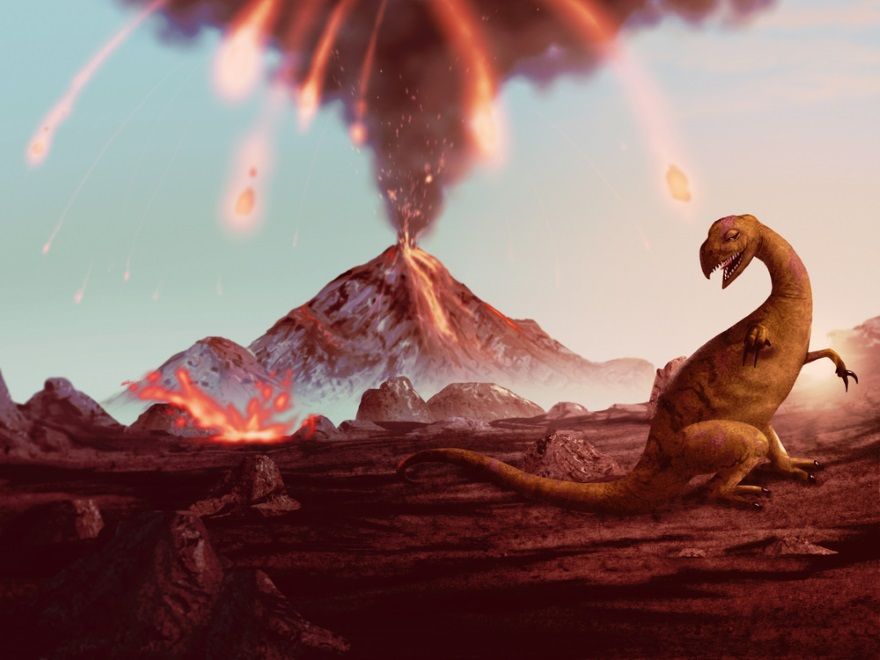 vulcanismo extincion dinosaurios