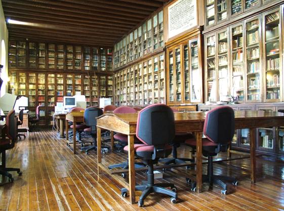 sala consulta Archivo General Militar de Avila