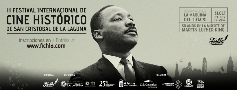 cartel Festival Internacional de Cine Histórico de La Laguna