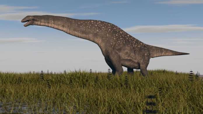 dinosaurio titanosaurus