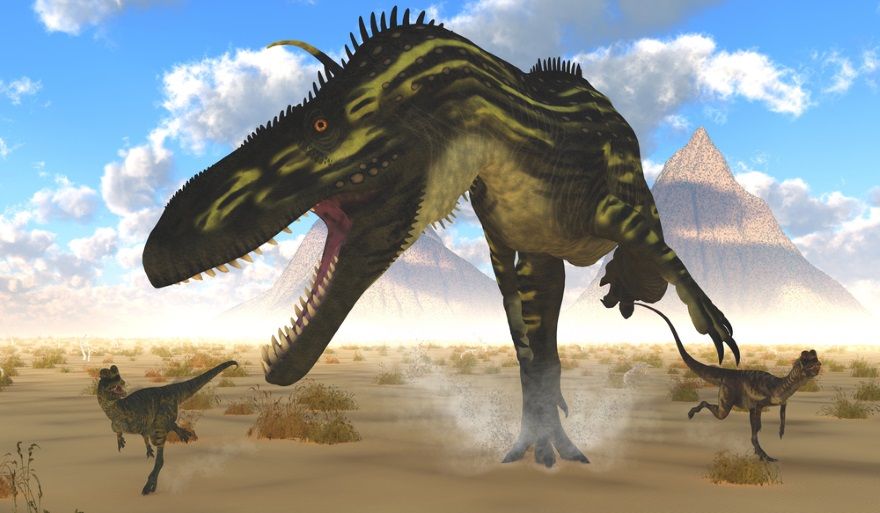 torvosaurus cazador carnivoro
