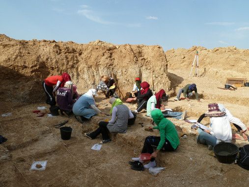 excavacion en Ain Boucherit