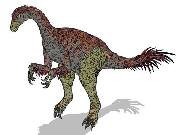 dinosaurio alxasaurus