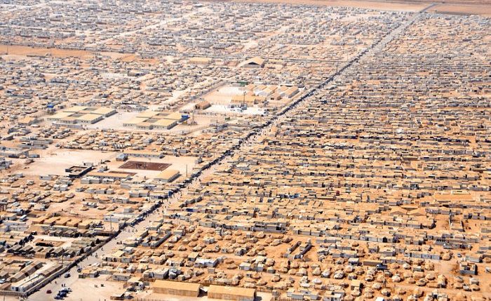 campo refugiados jordania