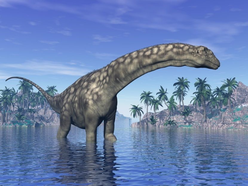 dinosaurio Argentinosaurus
