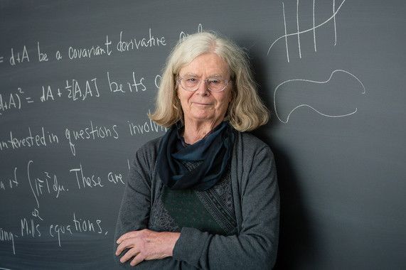 Karen Uhlenbeck premio nobel matematicas