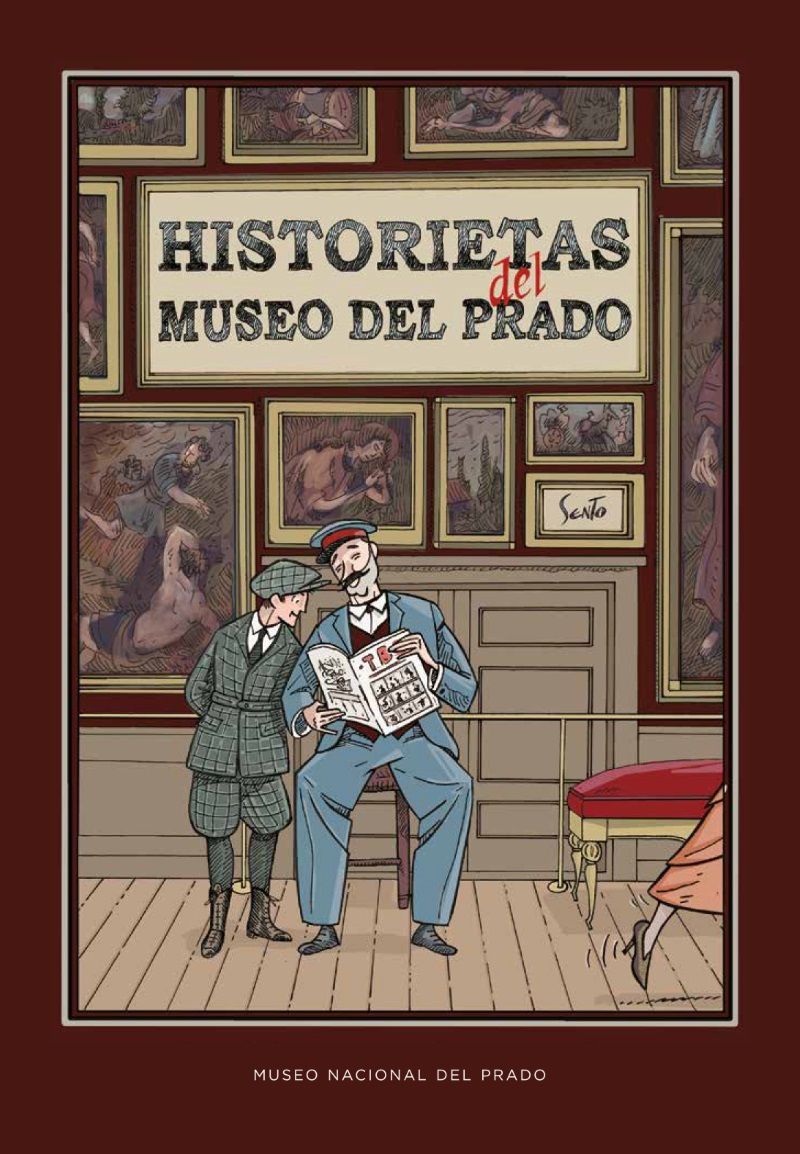 portada comic historietas del museo del prado