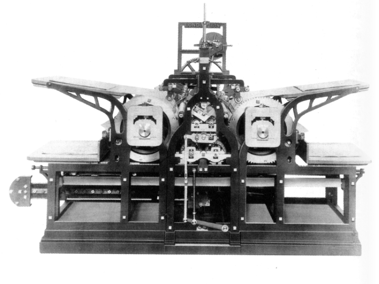 impresora vapor koening