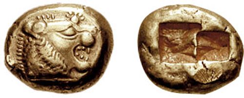 moneda del siglo VI