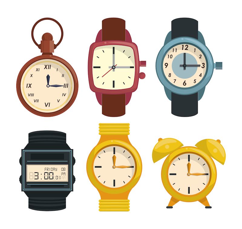historia relojes de pulsera desde siglo xx