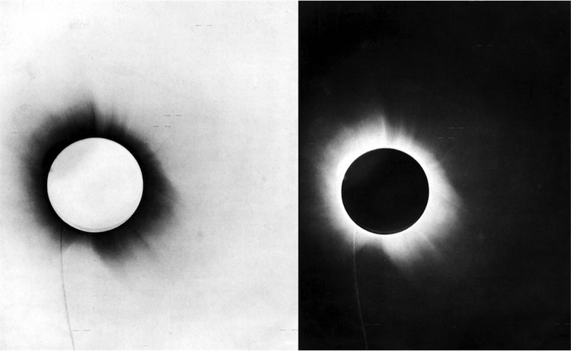 eclipse confirma teoria de relatividad einstein