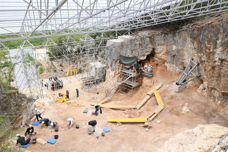 excavaciones cueva fantasma atapuerca