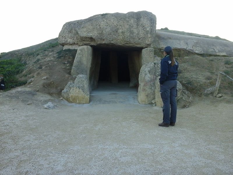 dolmen de menga