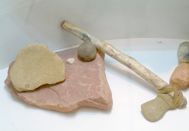 herramientas edad de piedra