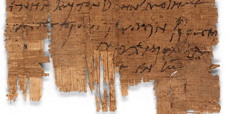 papiro primeros cristianos