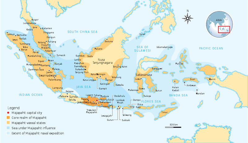 reino Majapahit