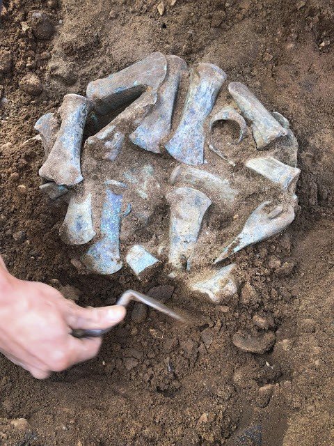 excavacion arqueologica edad del bronce londres