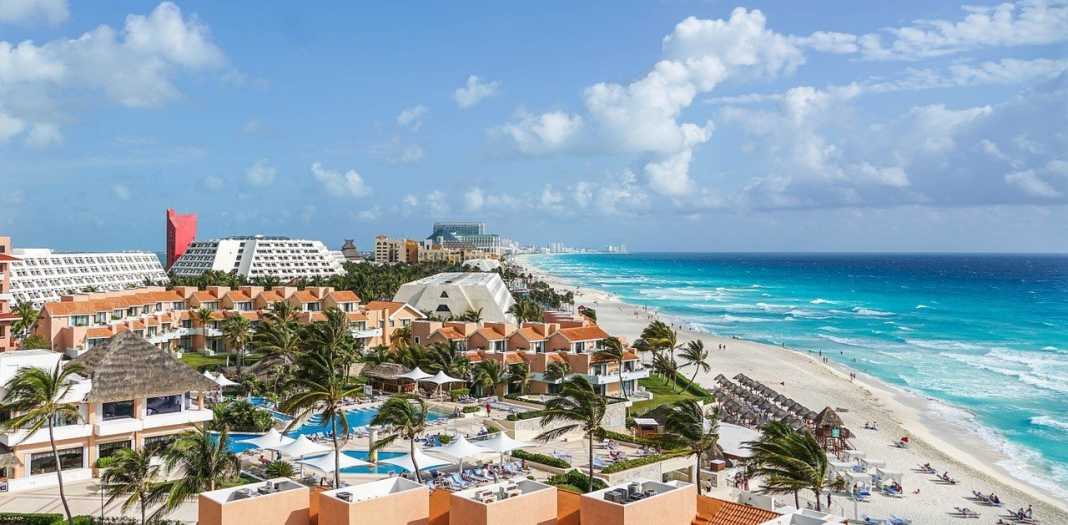 playas de cancun mexico