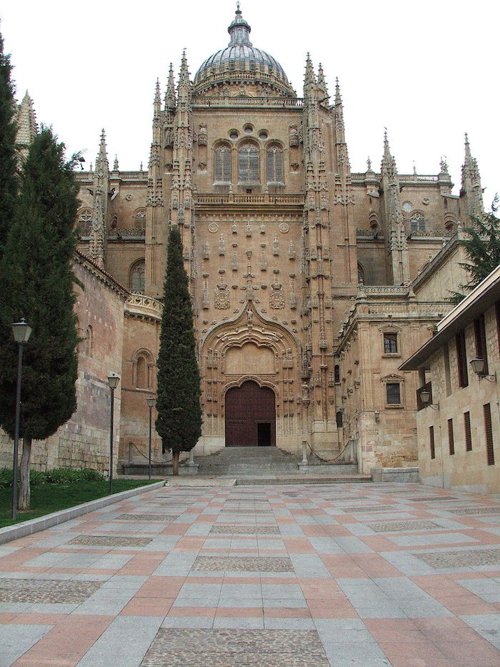 catedral vieja salamanca