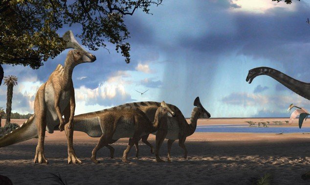 dinosaurio lambeosaurino