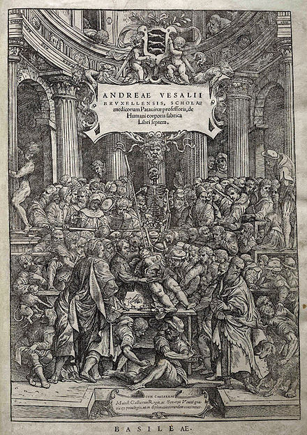de humani corporis fabrica