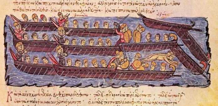flota bizancio