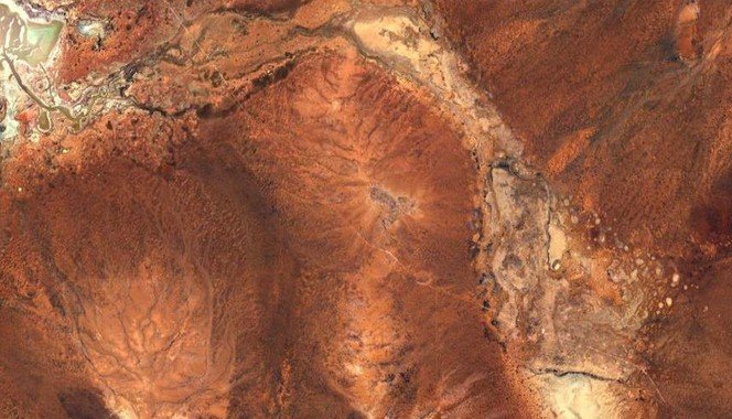 cráter Yarrabubba australia