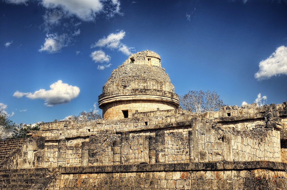 observatorio astronomico chichen itza maya