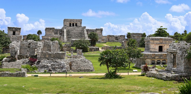 ruinas tulum mayas