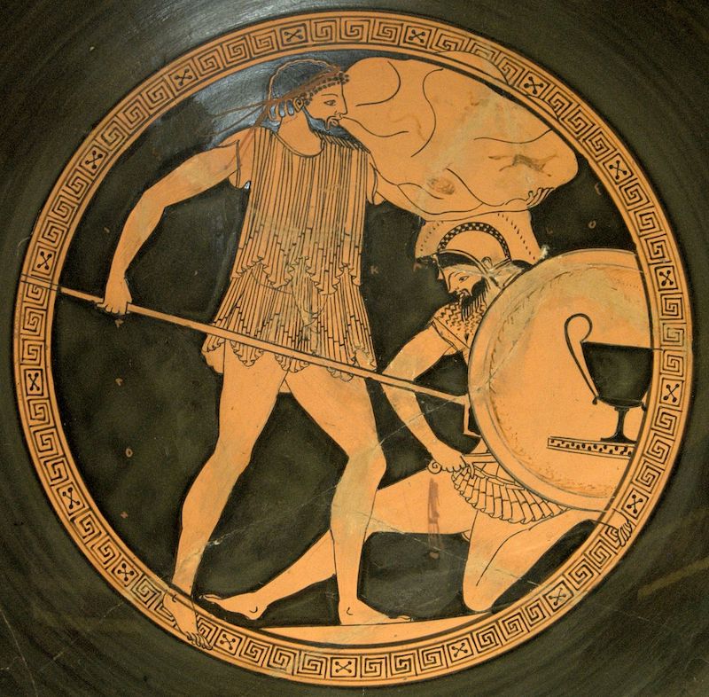 gigantes mitologia griega