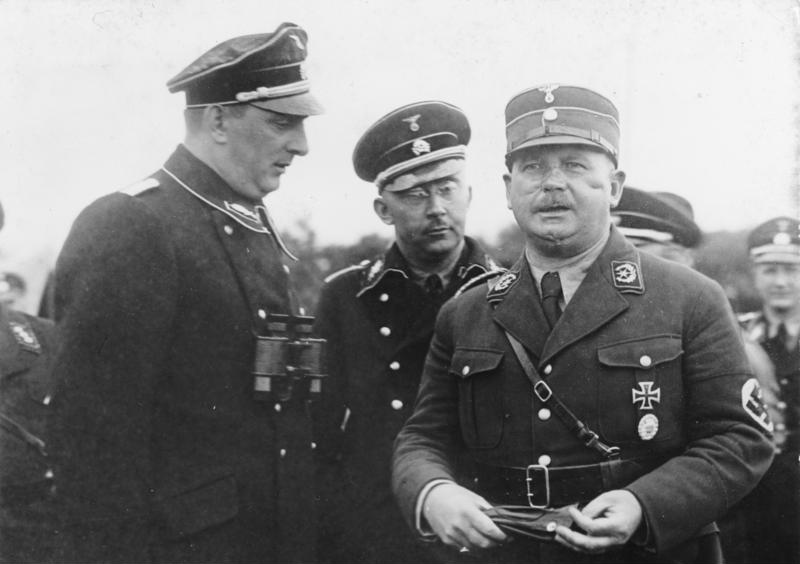 lideres nazis
