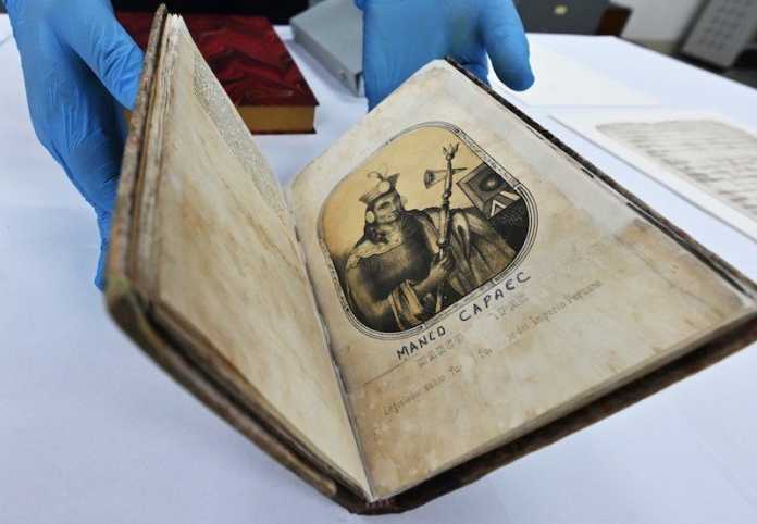 Obra de Sahuaraura recuerdos monarquia peruana sahuaraura