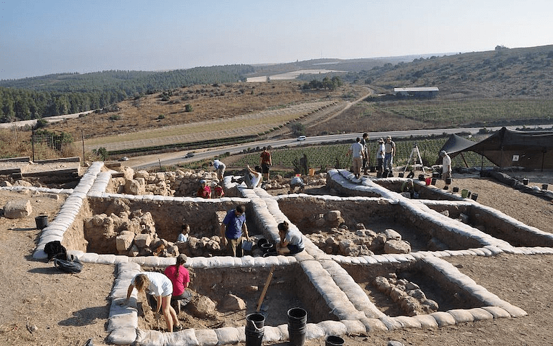 excavaciones templo cananeo laquis