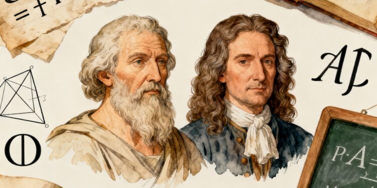 origen e historia de las matemáticas