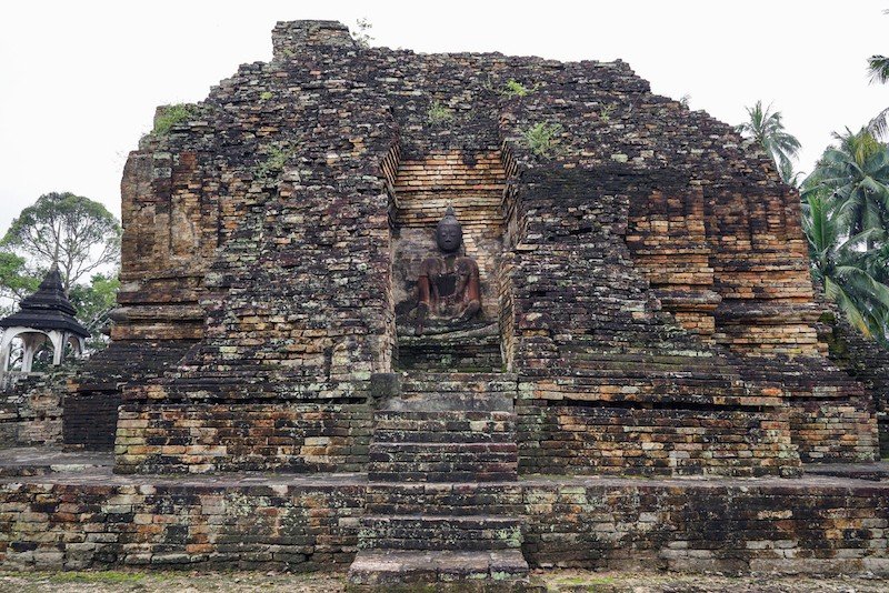 templo imperio Srivijaya