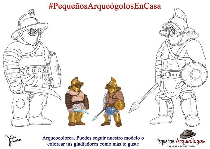 Pequenos Arqueologos En Casa Para Aprender Y Disfrutar En Familia Con Nuestro Patrimonio E Historia Red Historia