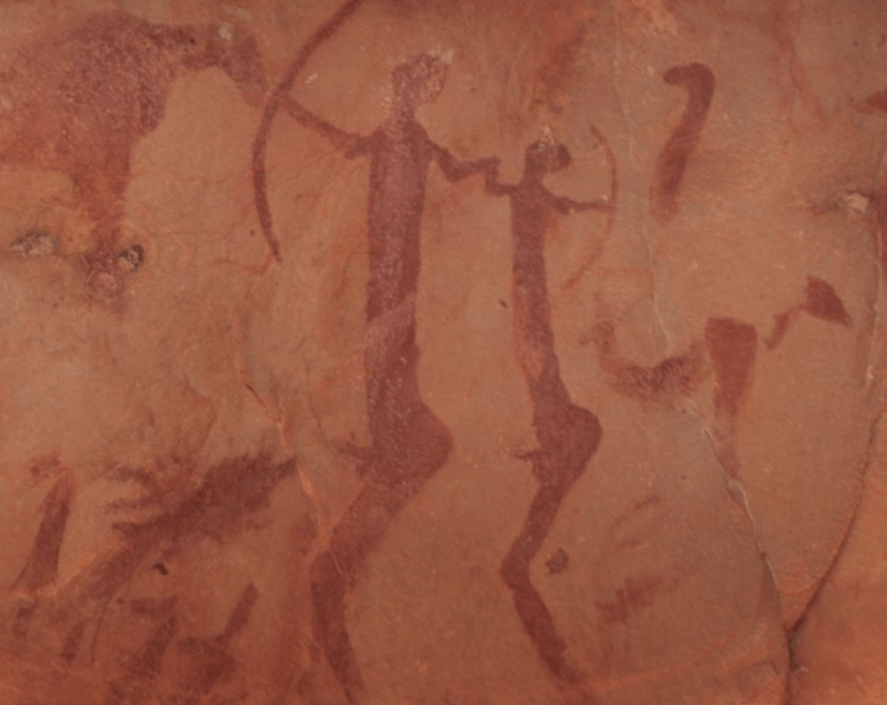 pintura rupestre marruecos