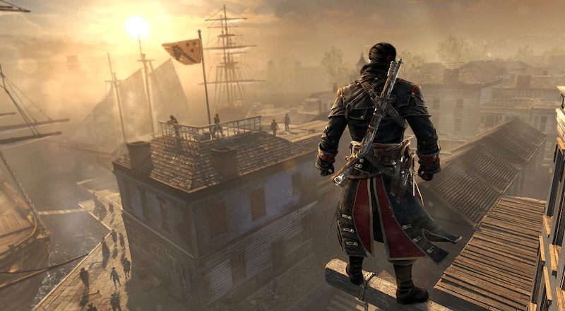 videojuego assassins creed rouge
