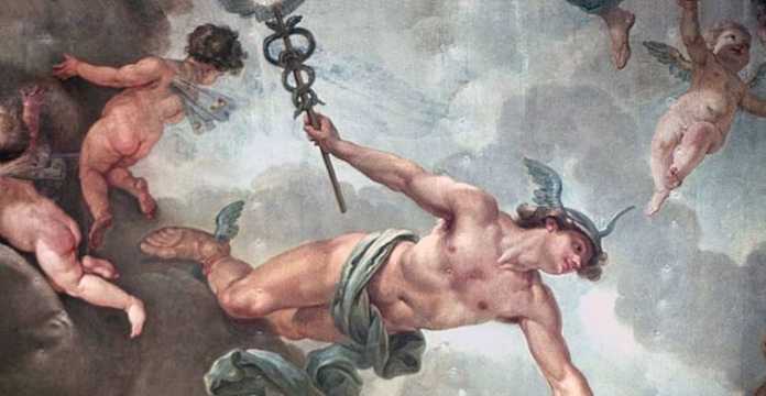 hermes el mensajero de los dioses