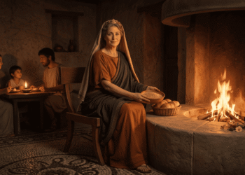 Hestia era la diosa protectora del hogar en la mitología griega