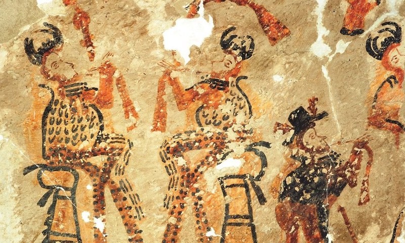 mural maya guatemala