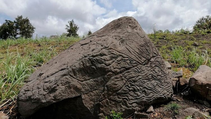 petroglifo mexico 2000 años