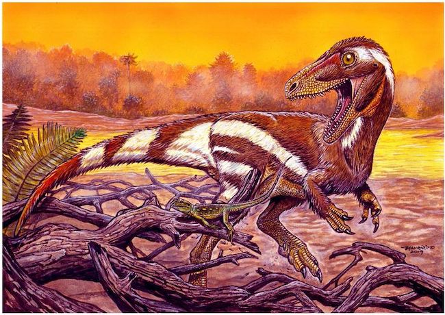 recreacion Aratasaurus museunacionali