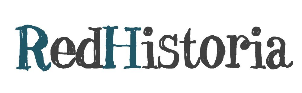 red historia logo