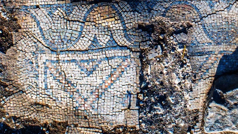 mosaico iglesia israel